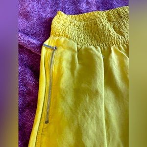 Yellow Linen Pants